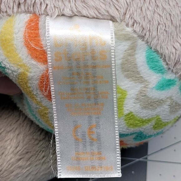 Bright Starts Plush Dog Taggies Toy Teething Chew Rattle Set‎ Baby Gift Puppy - Picture 7 of 10